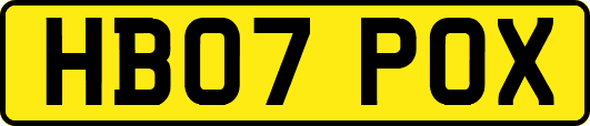HB07POX