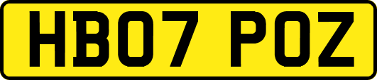 HB07POZ