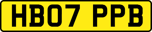 HB07PPB