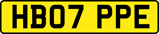 HB07PPE