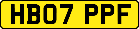 HB07PPF