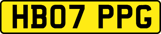 HB07PPG