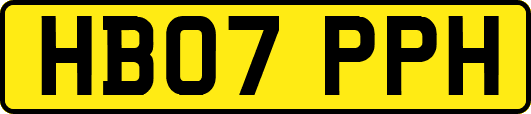 HB07PPH