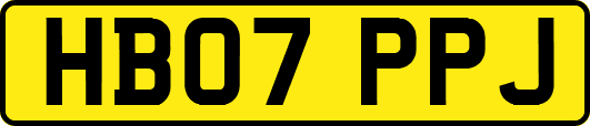 HB07PPJ