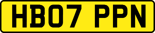 HB07PPN