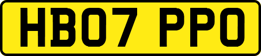 HB07PPO