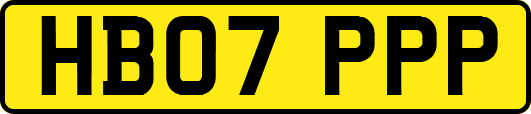 HB07PPP
