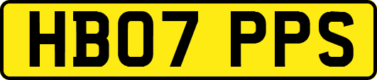 HB07PPS