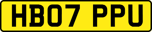 HB07PPU