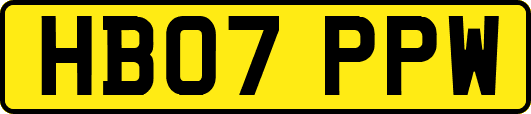 HB07PPW