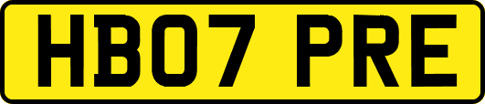 HB07PRE