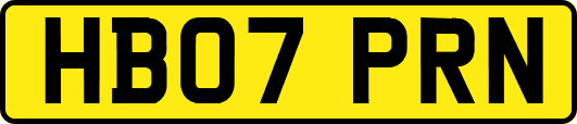 HB07PRN