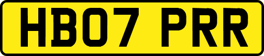 HB07PRR
