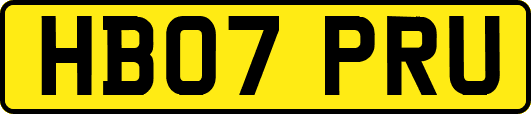 HB07PRU