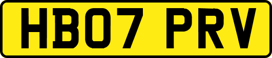 HB07PRV