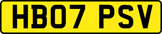 HB07PSV