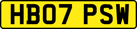 HB07PSW