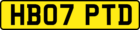 HB07PTD