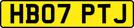 HB07PTJ