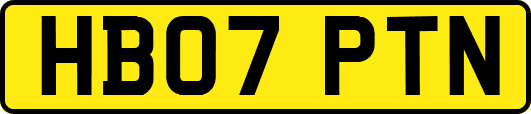 HB07PTN