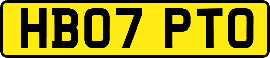 HB07PTO