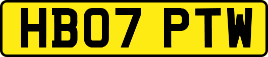 HB07PTW