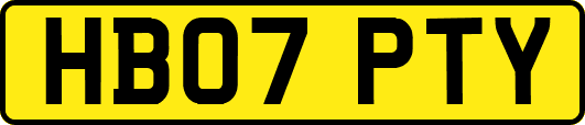 HB07PTY