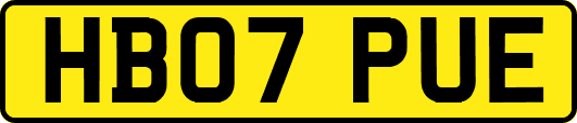 HB07PUE