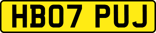 HB07PUJ