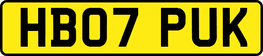 HB07PUK