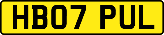 HB07PUL