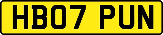 HB07PUN