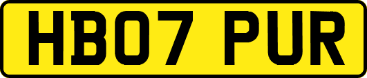 HB07PUR
