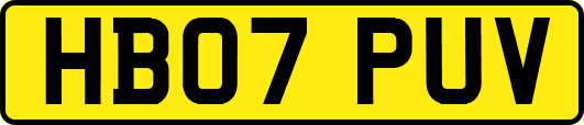 HB07PUV