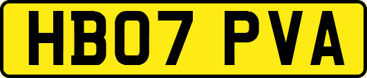 HB07PVA
