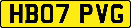 HB07PVG