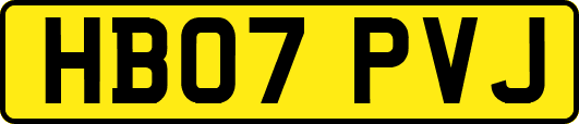 HB07PVJ