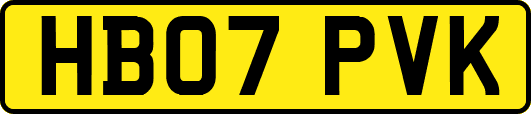 HB07PVK