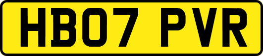 HB07PVR