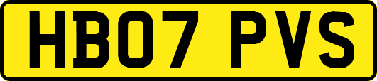 HB07PVS