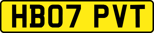 HB07PVT