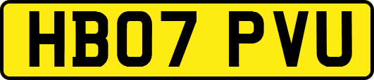 HB07PVU