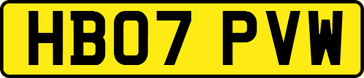 HB07PVW