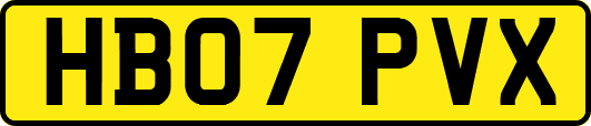 HB07PVX