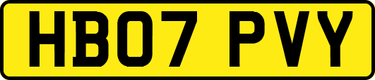 HB07PVY