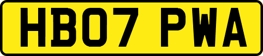 HB07PWA