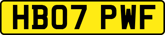 HB07PWF