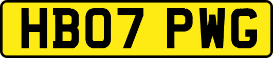 HB07PWG