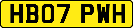 HB07PWH