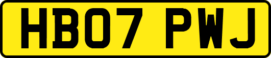 HB07PWJ